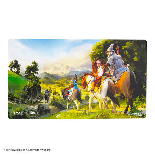 Playmat Prime The Hobbit Leaving Hobbiton