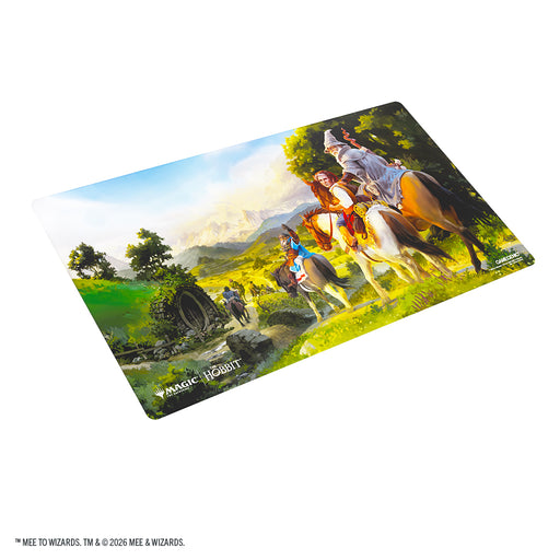 Playmat Prime The Hobbit Leaving Hobbiton