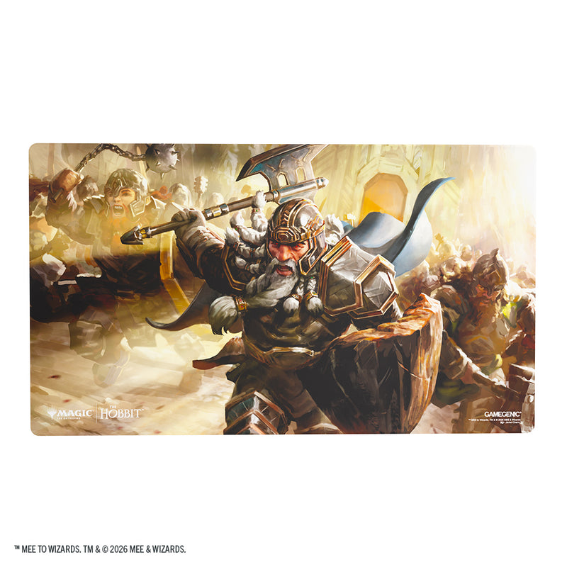 Playmat Prime The Hobbit Thorin Mountain-King