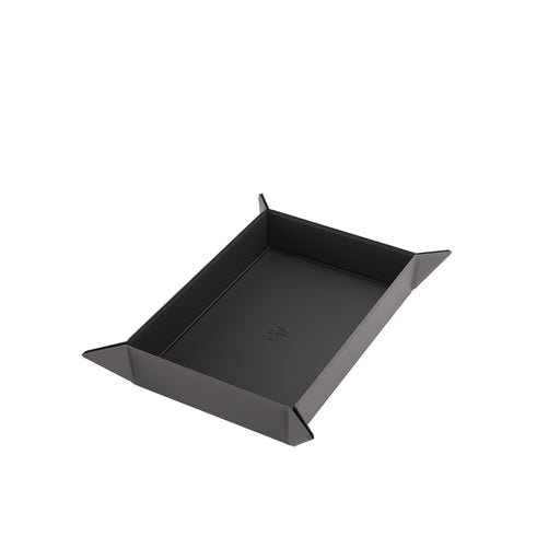 Dice Tray (8x11in) Reversible - Purple / Black