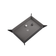 Dice Tray (8x11in) Reversible - Purple / Black