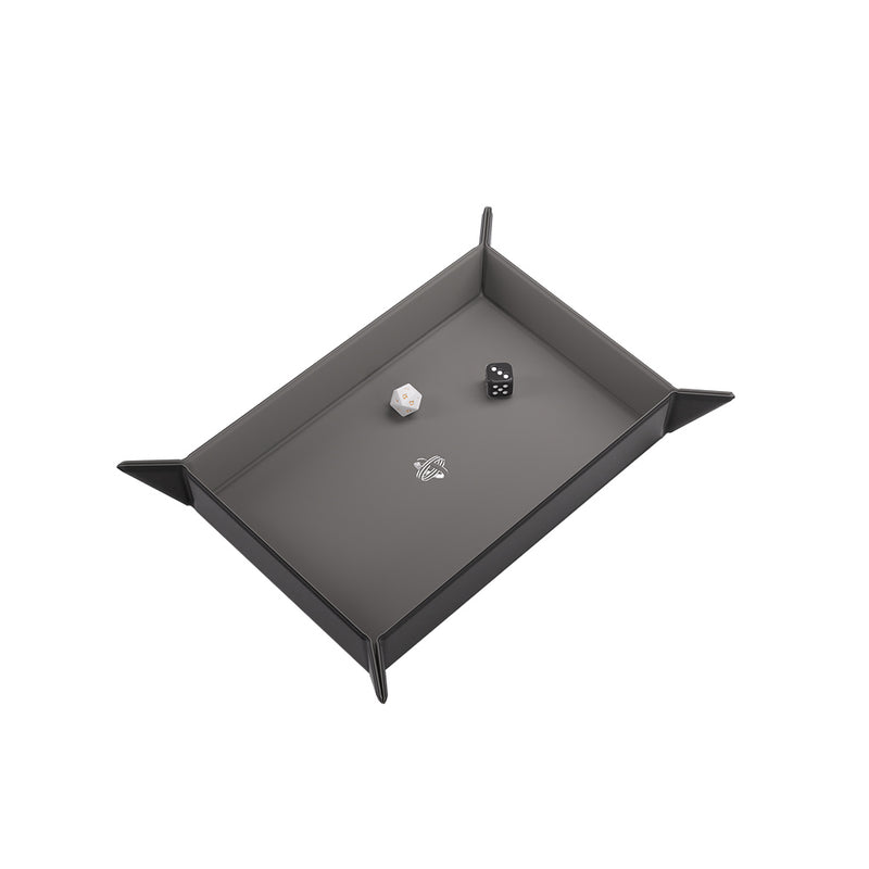 Dice Tray (8x11in) Reversible - Purple / Black