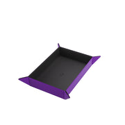 Dice Tray (8x11in) Reversible - Gray / Black