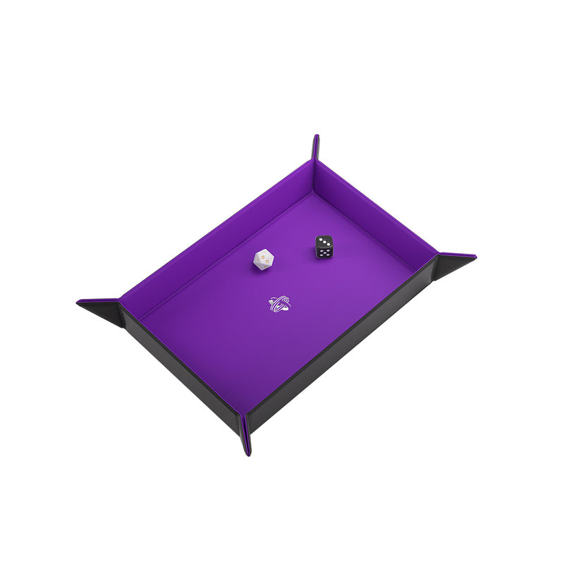 Dice Tray (8x11in) Reversible - Gray / Black