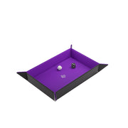 Dice Tray (8x11in) Reversible - Gray / Black
