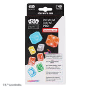 Tokens Star Wars Unlimited Premium Pro Expansion Pack (40ct) Twin Suns