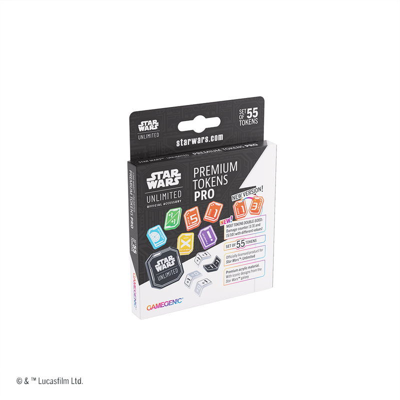 Tokens Star Wars Unlimited Premium Pro (55ct)