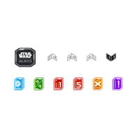 Tokens Star Wars Unlimited Premium Pro (55ct)