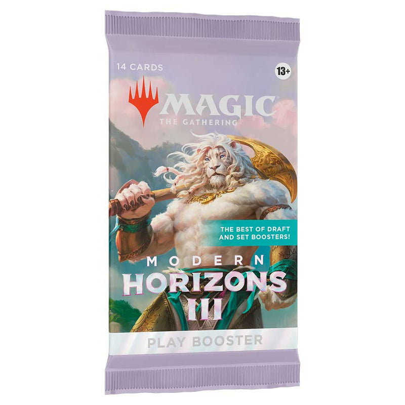 MTG Booster Play Modern Horizons 3 (MH3) Twenty Sided MTG Booster Play Modern Horizons 3 (MH3) Twenty Sided