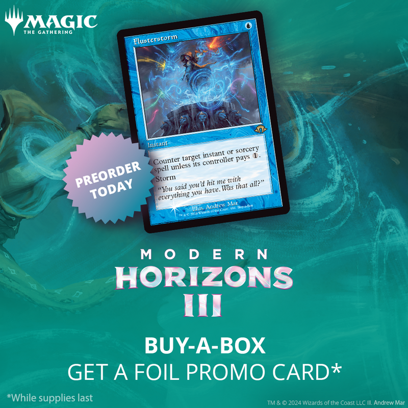 MTG Booster Box Collector (12ct) Modern Horizons 3 (MH3)