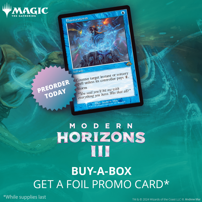 MTG Booster Box Play (36ct) Modern Horizons 3 (MH3)