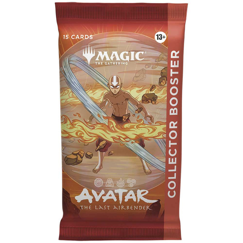 MTG Avatar: The Last Airbender (TLA) Booster Collector