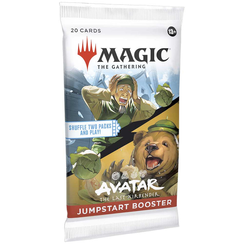 MTG Avatar: The Last Airbender (TLA) Booster Jumpstart