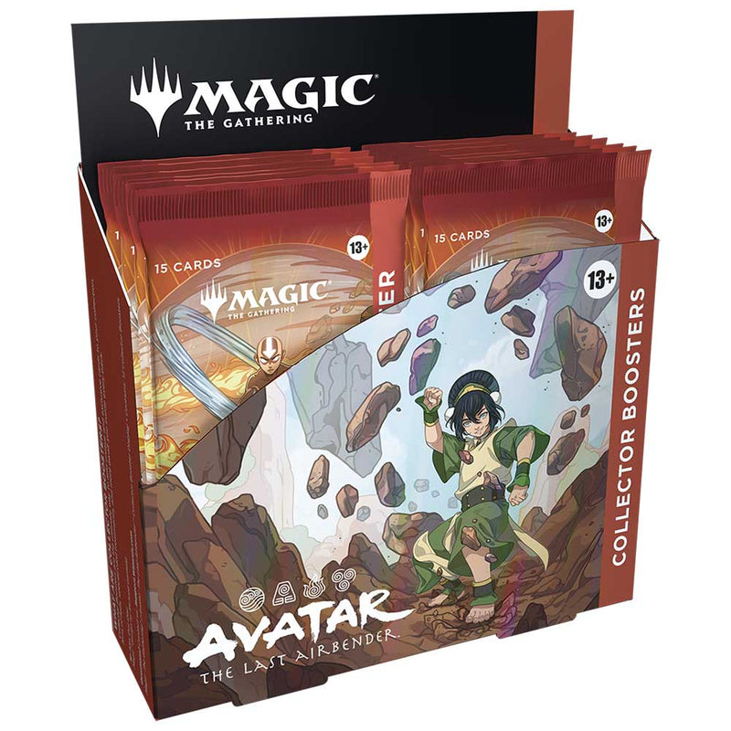 MTG Avatar: The Last Airbender (TLA) Booster Collector