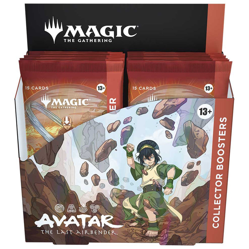 MTG Avatar: The Last Airbender (TLA) Booster Collector