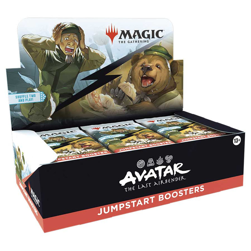 MTG Avatar: The Last Airbender (TLA) Booster Jumpstart