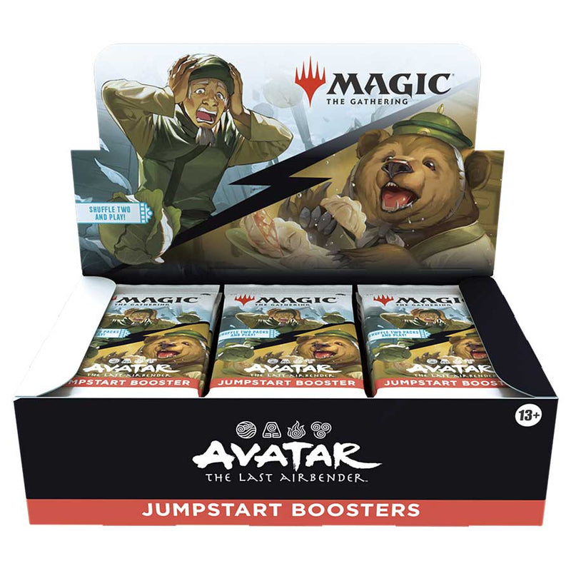 MTG Avatar: The Last Airbender (TLA) Booster Jumpstart