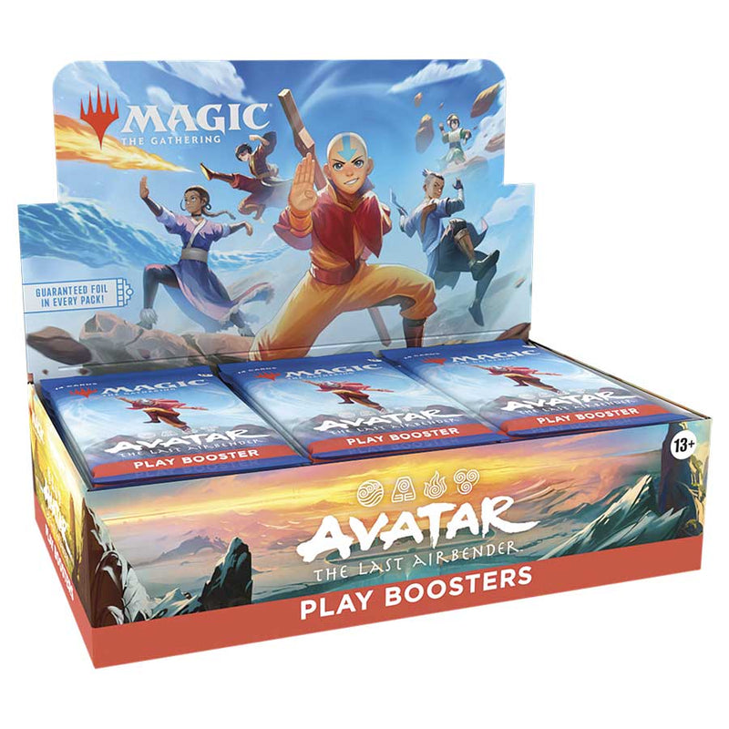 MTG Avatar: The Last Airbender (TLA) Booster Play