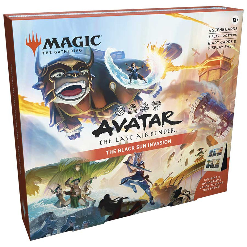 MTG Avatar: The Last Airbender (TLA) Scene Box