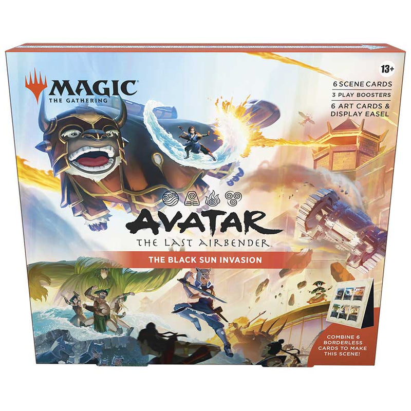MTG Avatar: The Last Airbender (TLA) Scene Box