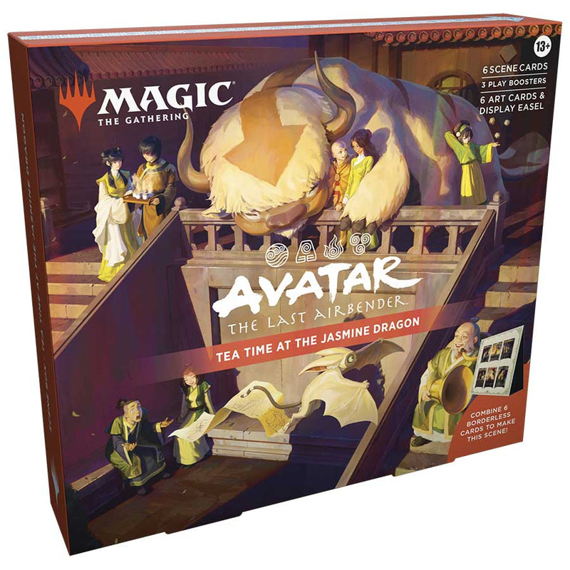 MTG Avatar: The Last Airbender (TLA) Scene Box