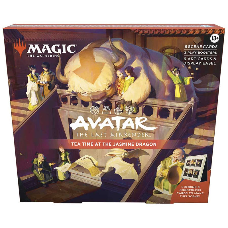 MTG Avatar: The Last Airbender (TLA) Scene Box