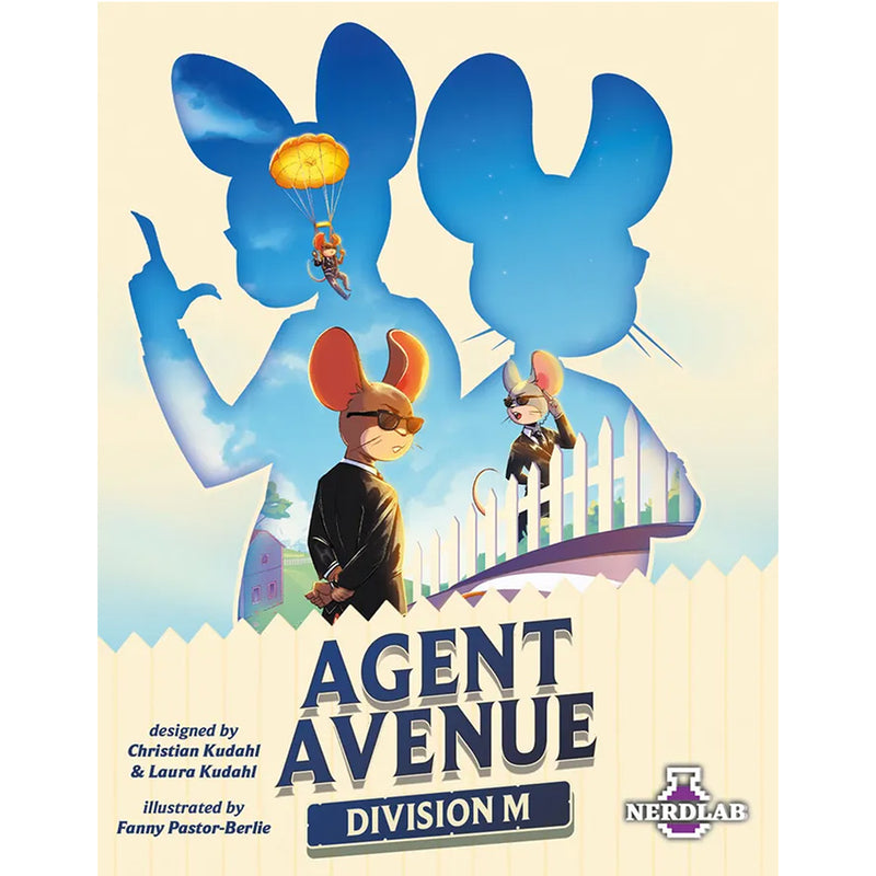 Agent Avenue Expansion Division M