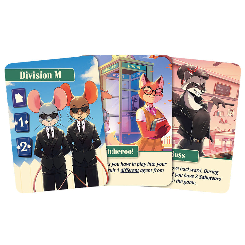Agent Avenue Expansion Division M