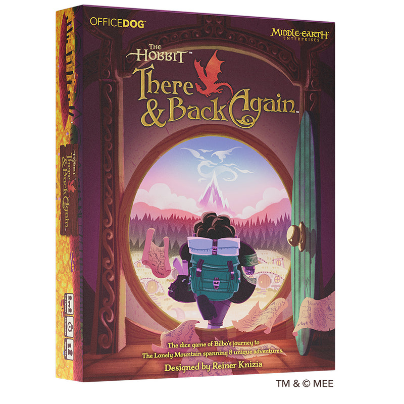 The Hobbit There and Back Agian