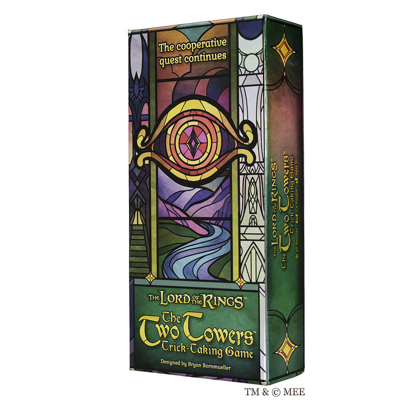 Lord of the Rings Trick-Taking Game Two Towers