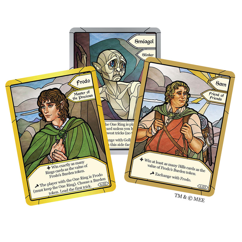 Lord of the Rings Trick-Taking Game Two Towers