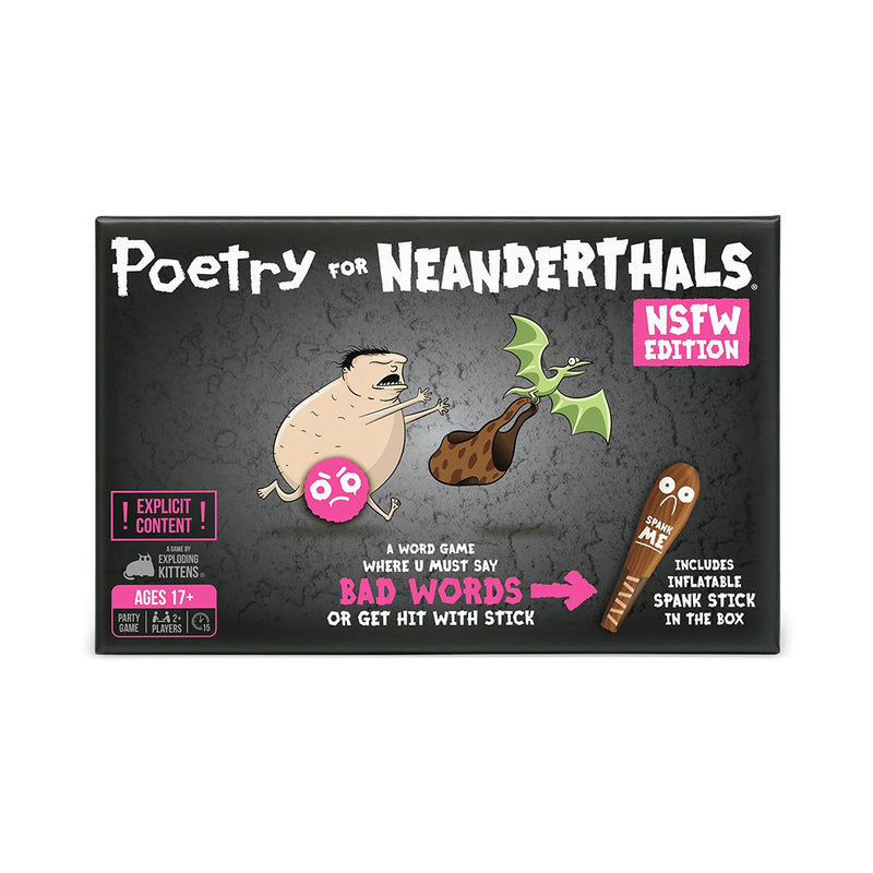 Poetry for Neanderthals NSFW