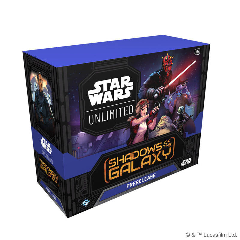 SWU Prerelease Box : Shadows of the Galaxy — Twenty Sided