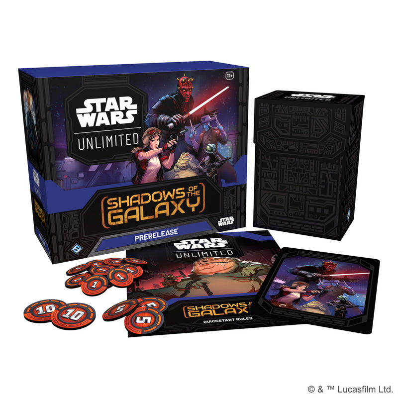 SWU Prerelease Box : Shadows of the Galaxy