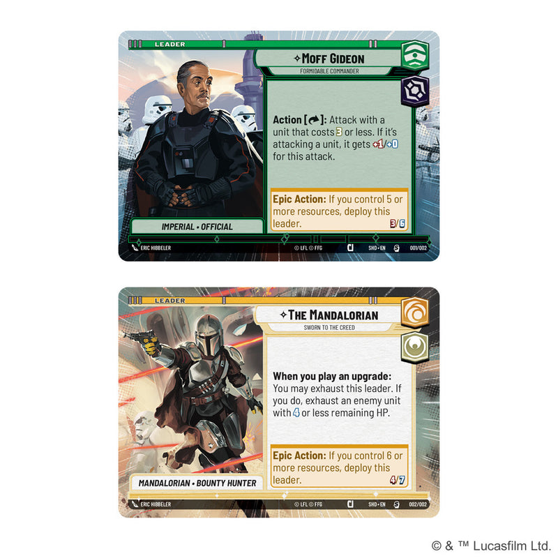 SWU Prerelease Box : Shadows of the Galaxy