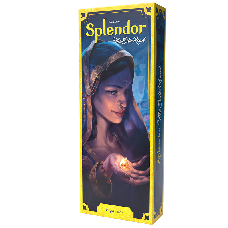 Splendor Expansion The Silk Road