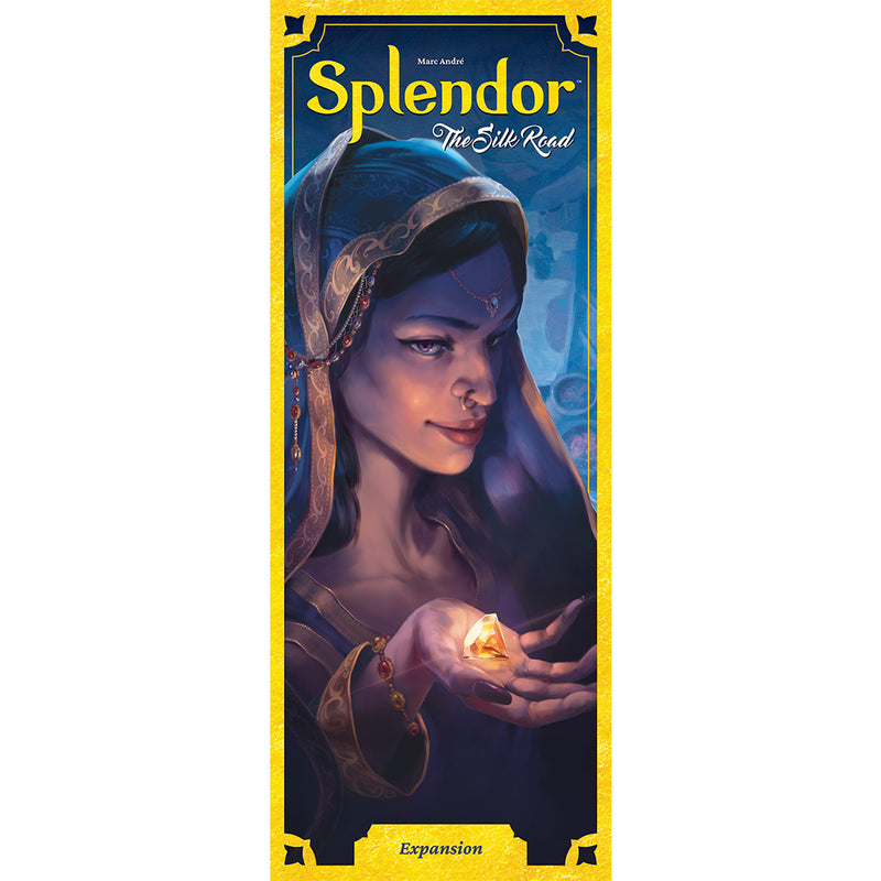 Splendor Expansion The Silk Road