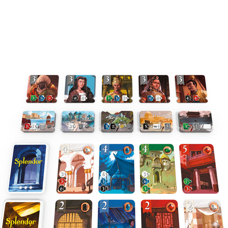 Splendor Expansion The Silk Road