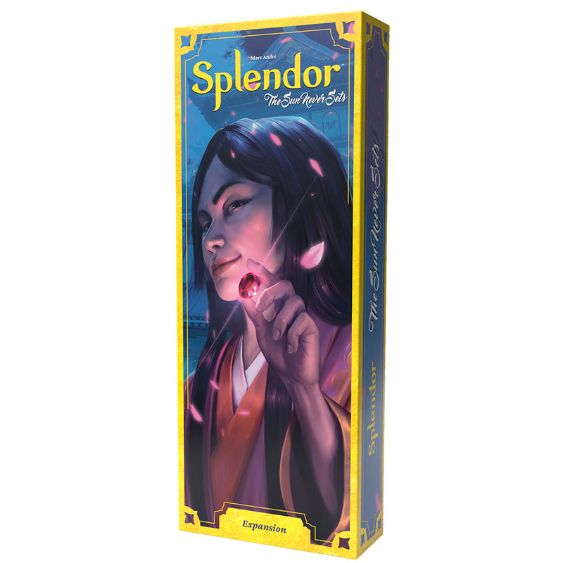 Splendor Expansion The Sun Never Sets