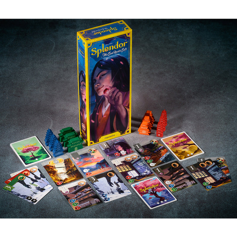 Splendor Expansion The Sun Never Sets