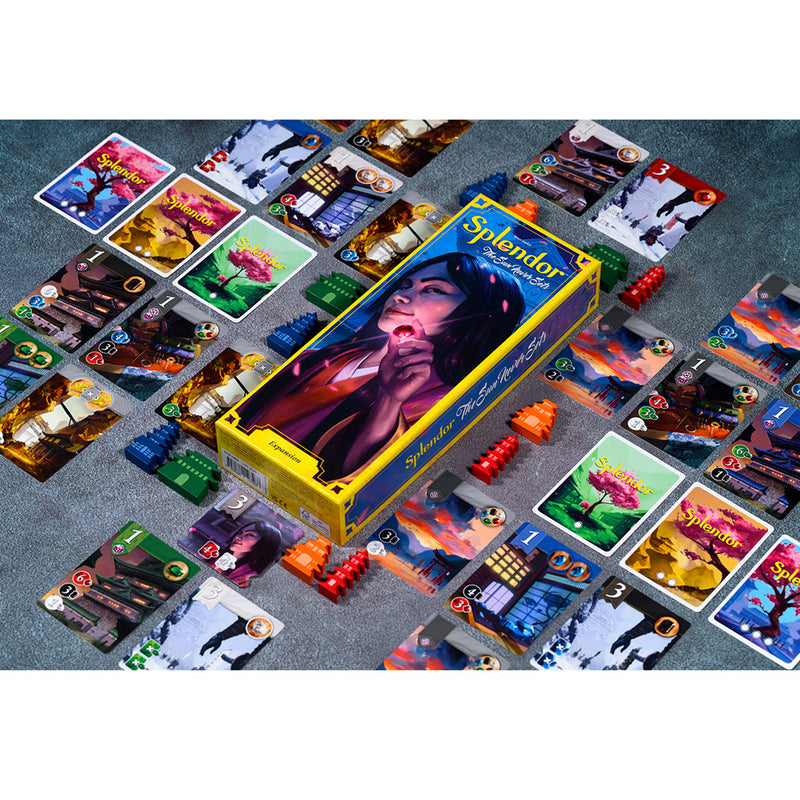 Splendor Expansion The Sun Never Sets