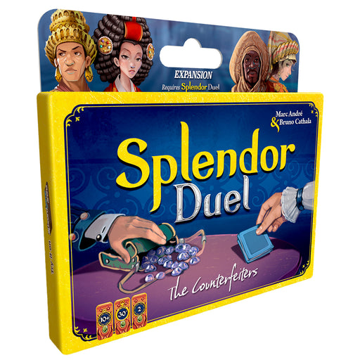 Splendor Duel Expansion The Counterfeiters