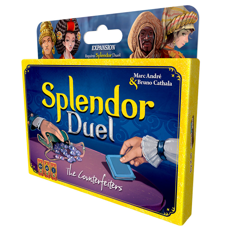 Splendor Duel Expansion The Counterfeiters
