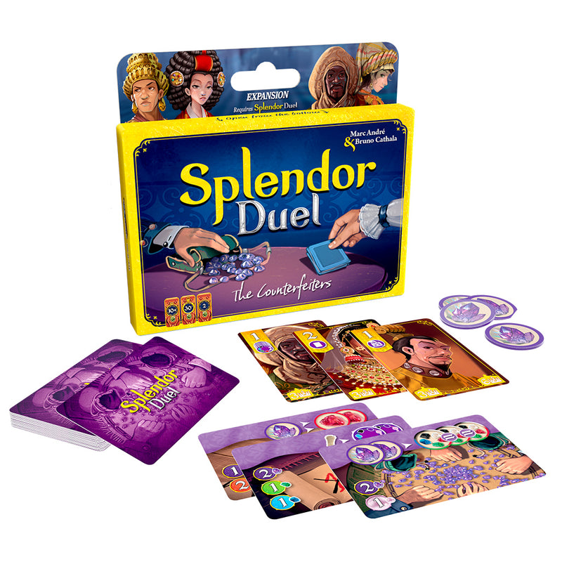 Splendor Duel Expansion The Counterfeiters