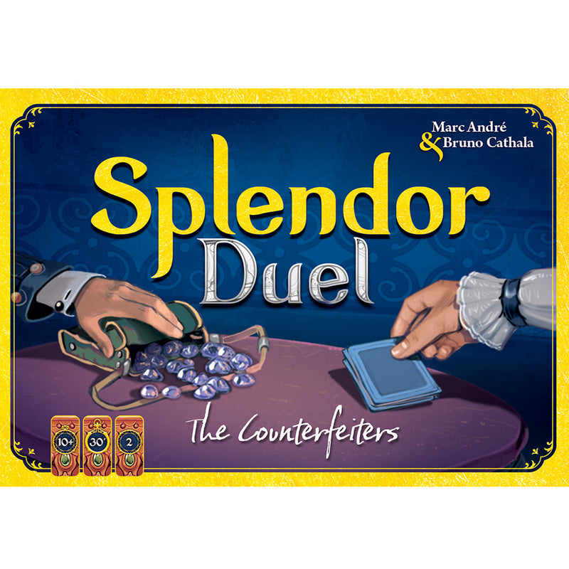 Splendor Duel Expansion The Counterfeiters