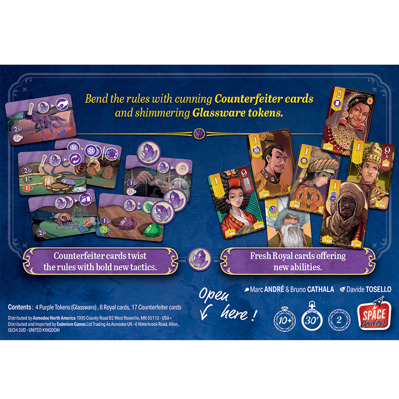 Splendor Duel Expansion The Counterfeiters