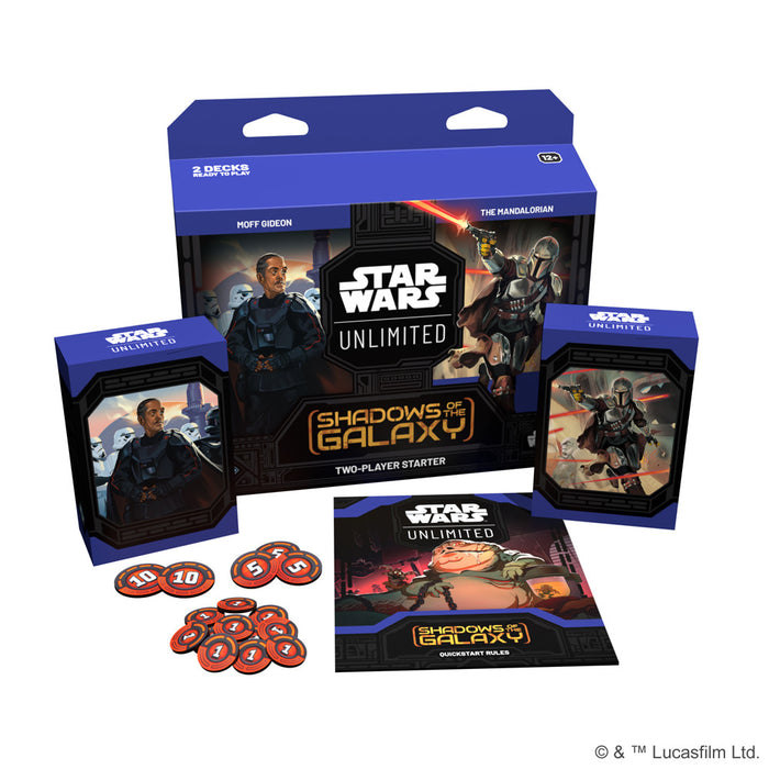 SWU Starter Set : Shadows of the Galaxy