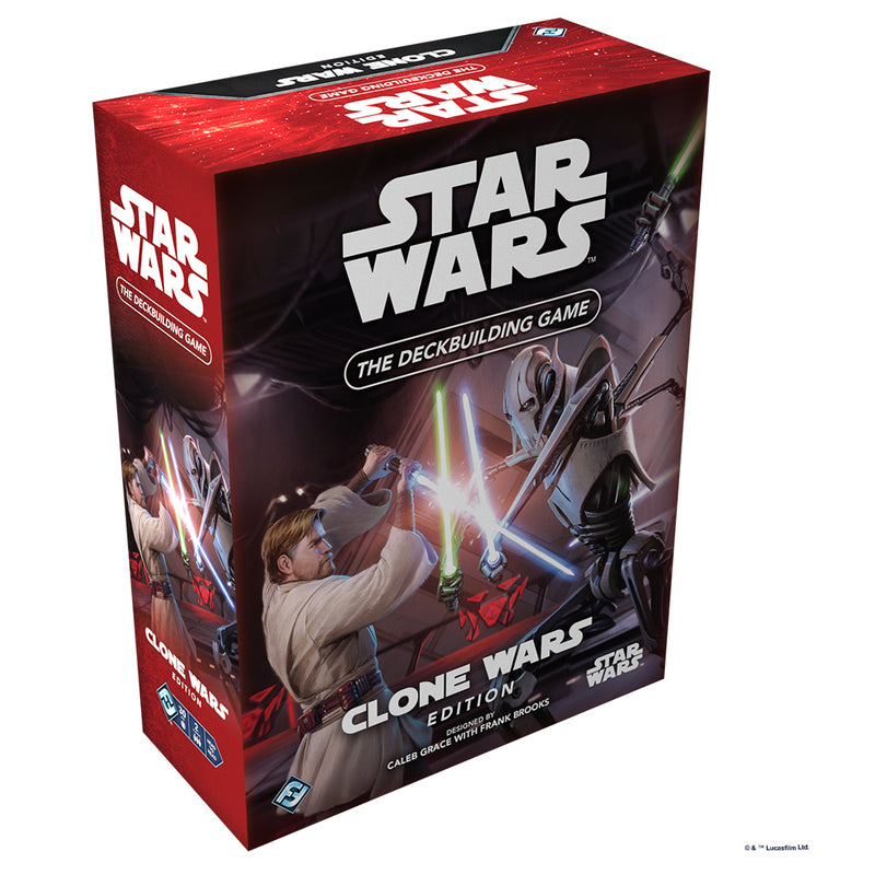 Star Wars Deckbuilding Game : Clone Wars