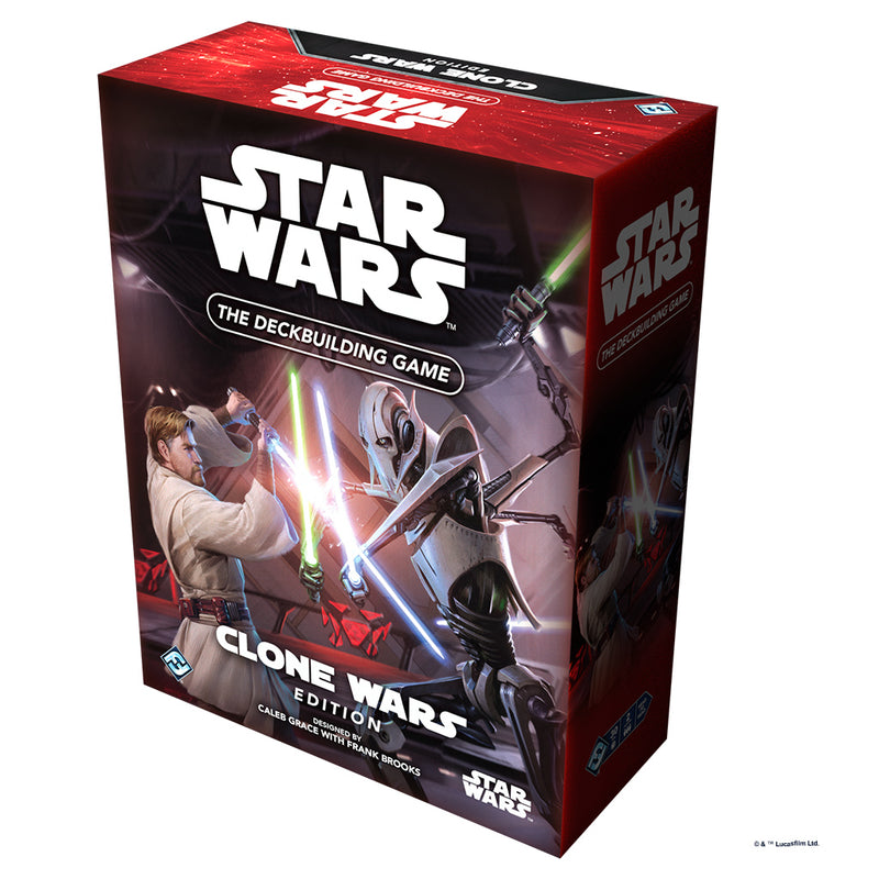 Star Wars Deckbuilding Game : Clone Wars