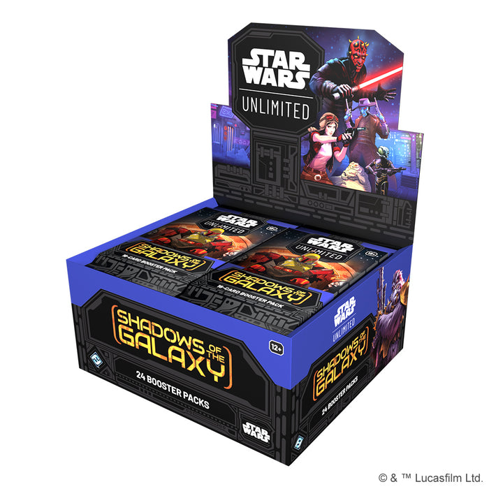 SWU Booster Box : Shadows of the Galaxy